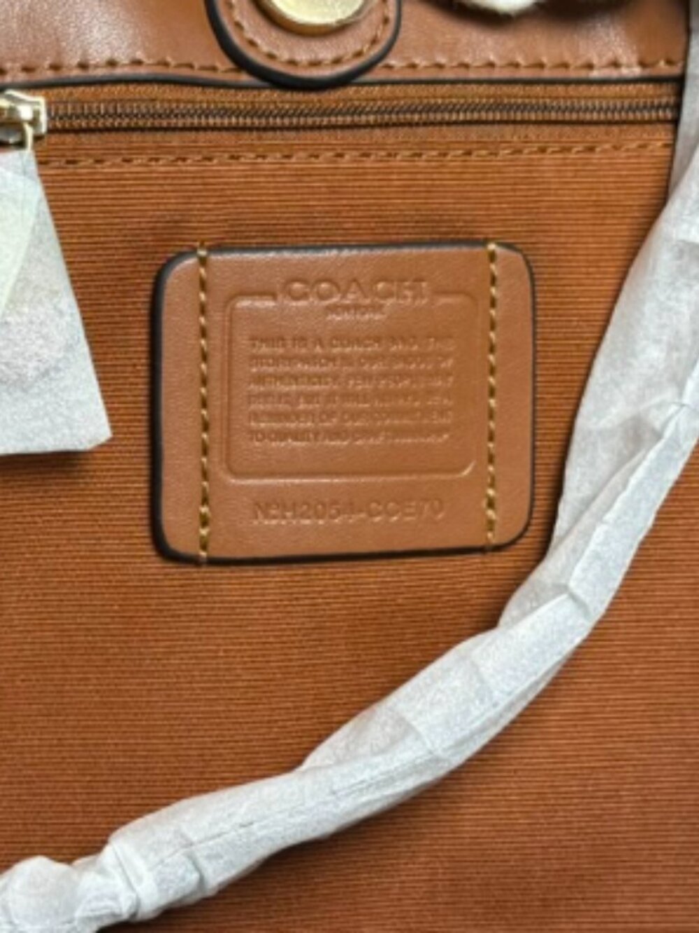 SMILE 🎃 Limited Edition Coach Halloween City Tote! 🎃 Pumpkin